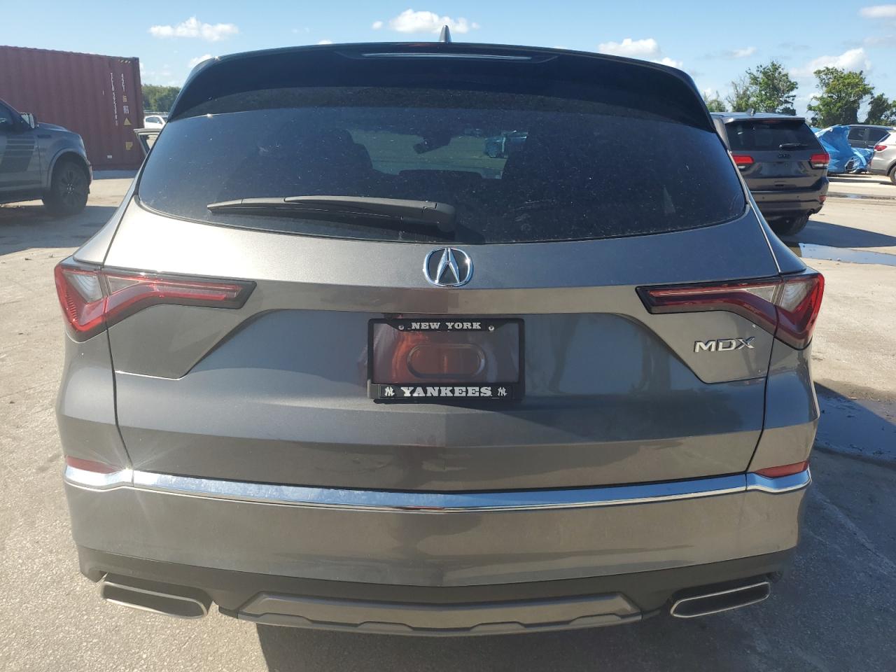 2025 Acura Mdx VIN: 5J8YD9H37SL007007 Lot: 85001475