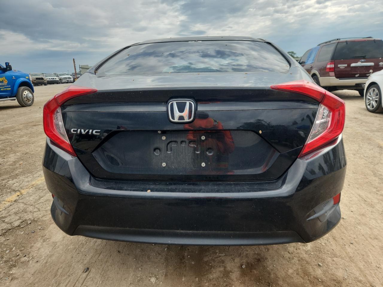 2016 Honda Civic Lx VIN: 19XFC2F56GE036874 Lot: 82198105