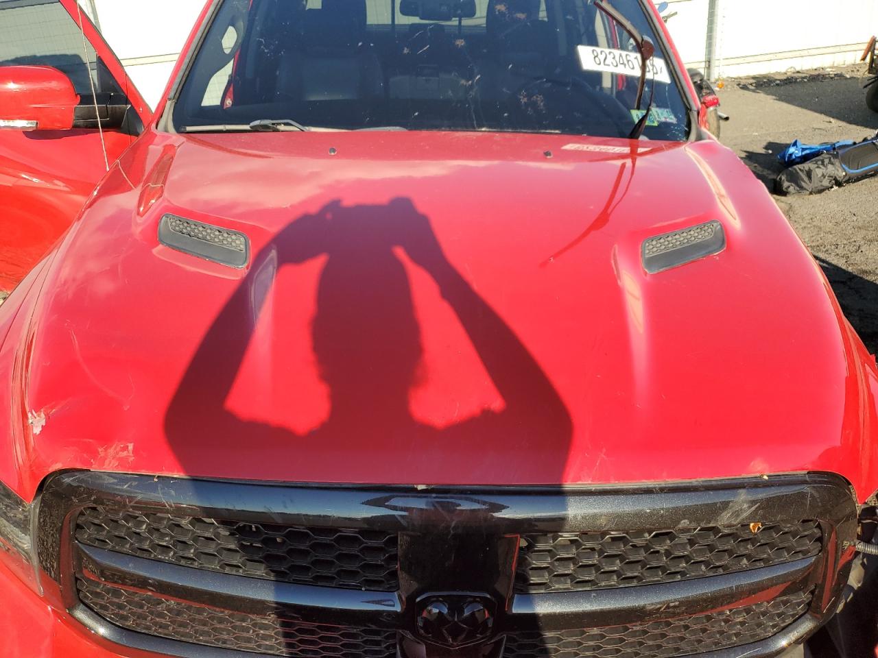 2017 Ram 1500 Sport VIN: 1C6RR7UTXHS614023 Lot: 82346165