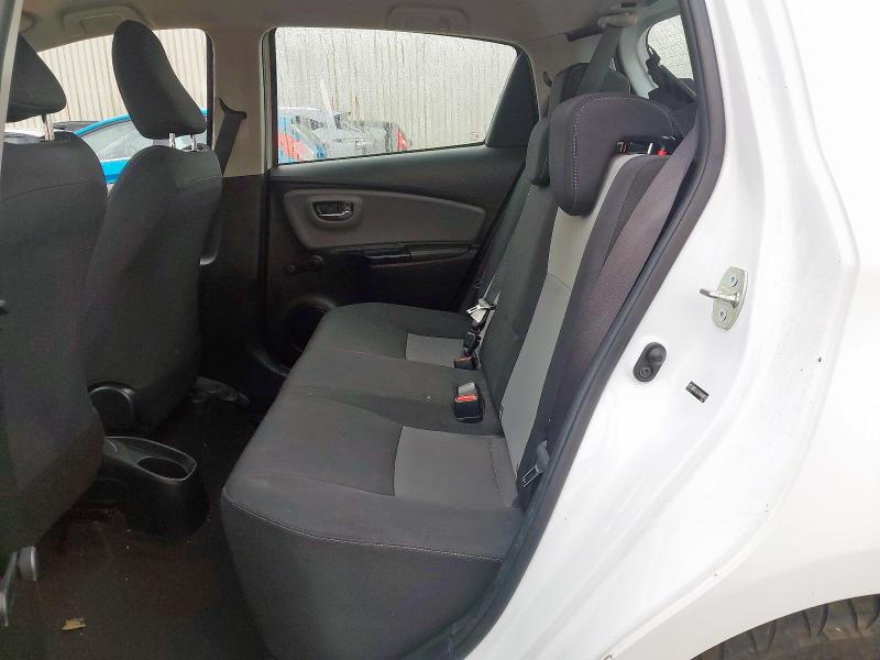 2017 TOYOTA YARIS 1.5 VVT-I ICON TECH 5DR