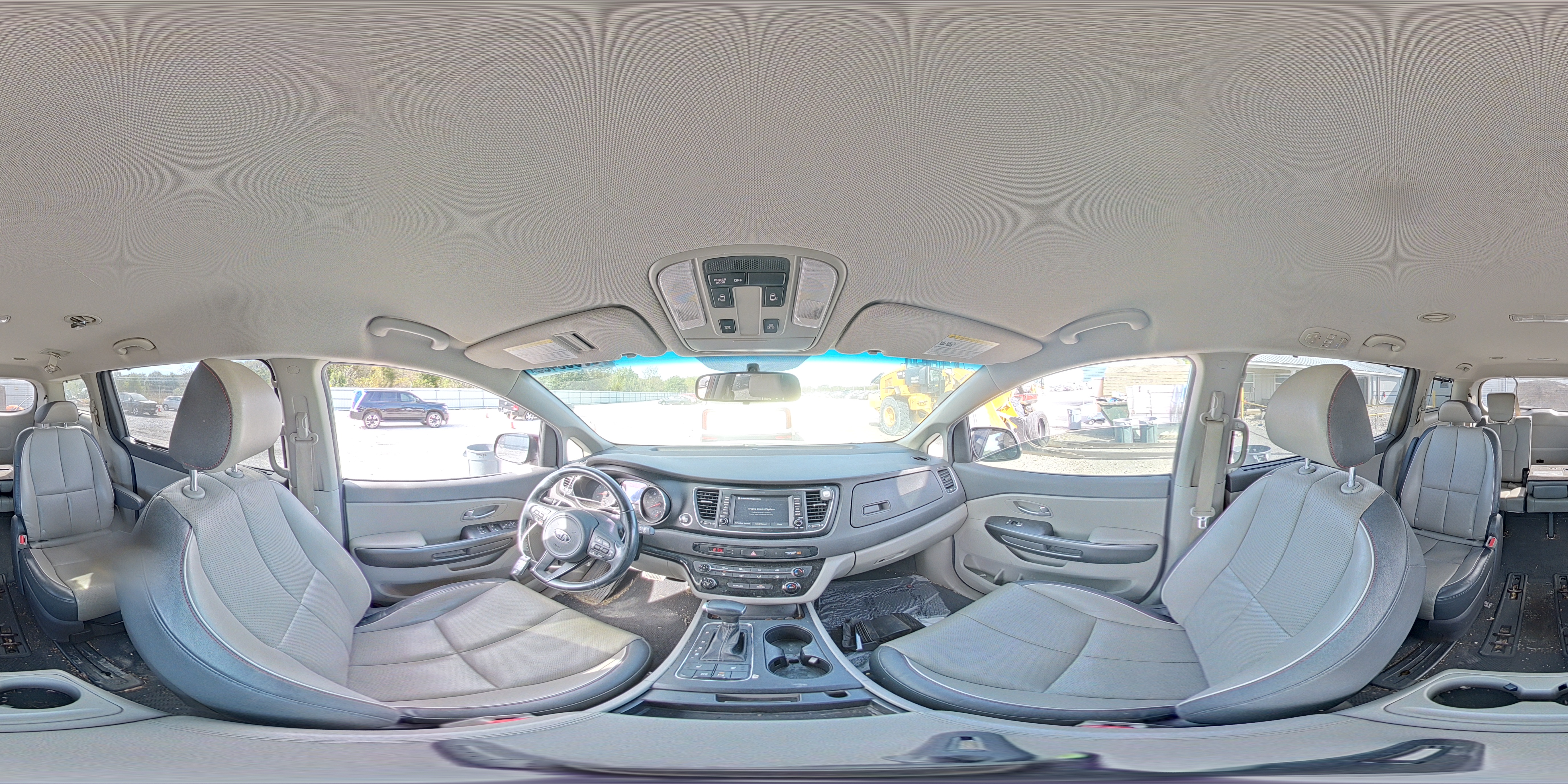 2017 Kia Sedona Lx VIN: KNDMB5C15H6281217 Lot: 89903455