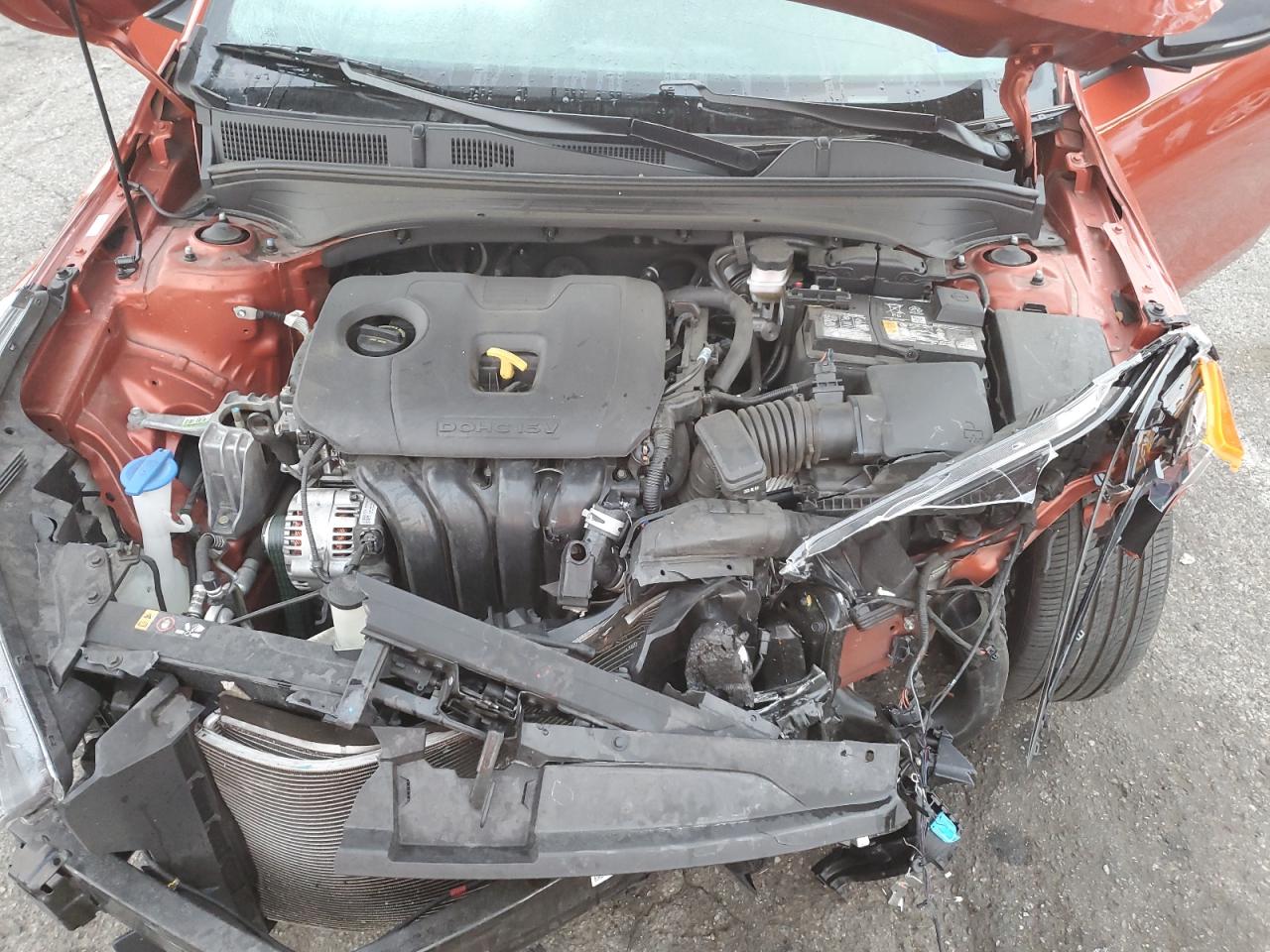 2023 Kia Forte Gt Line VIN: 3KPF54AD5PE629162 Lot: 85952965