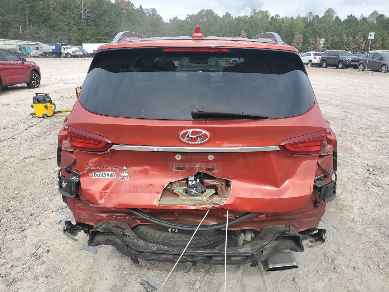 2020 Hyundai Santa Fe Sel VIN: 5NMS33AD0LH201923 Lot: 85717955