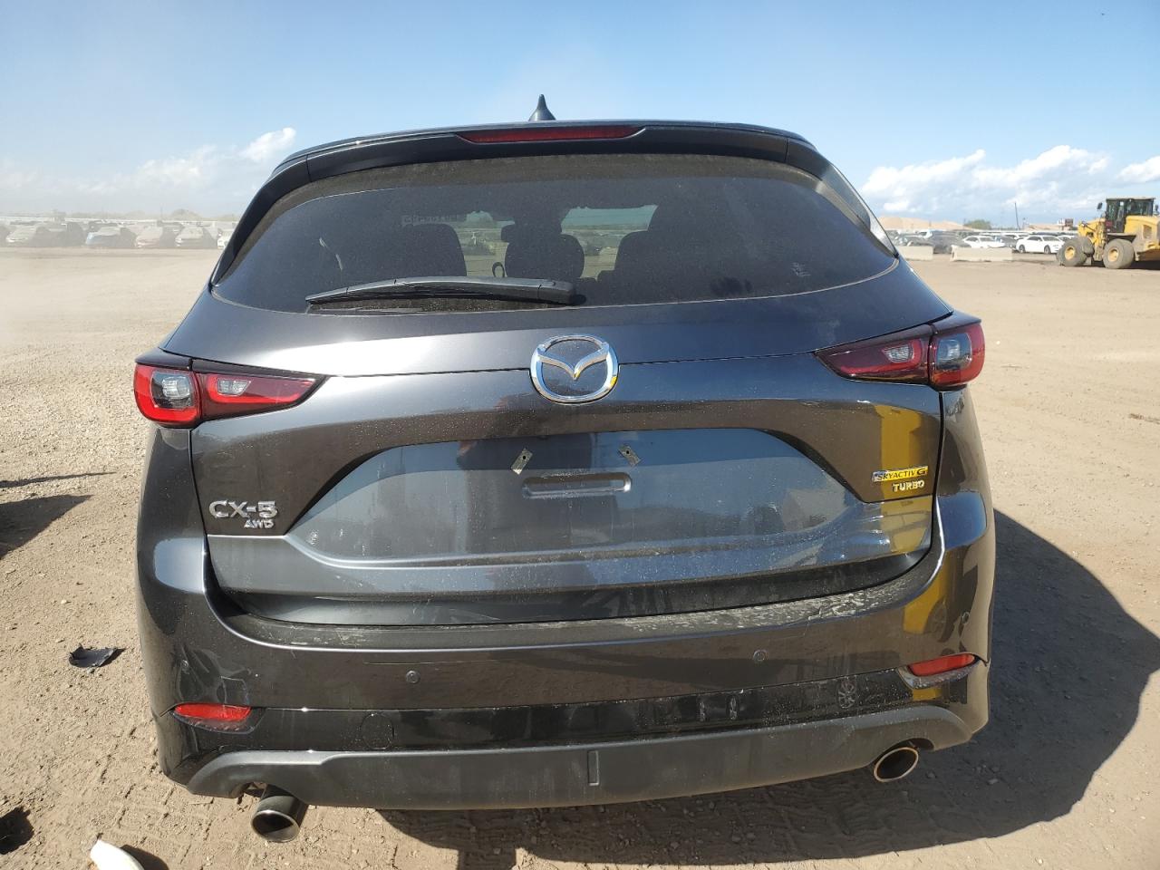 2025 Mazda Cx-5 Premium VIN: JM3KFBDY4S0648616 Lot: 86193495