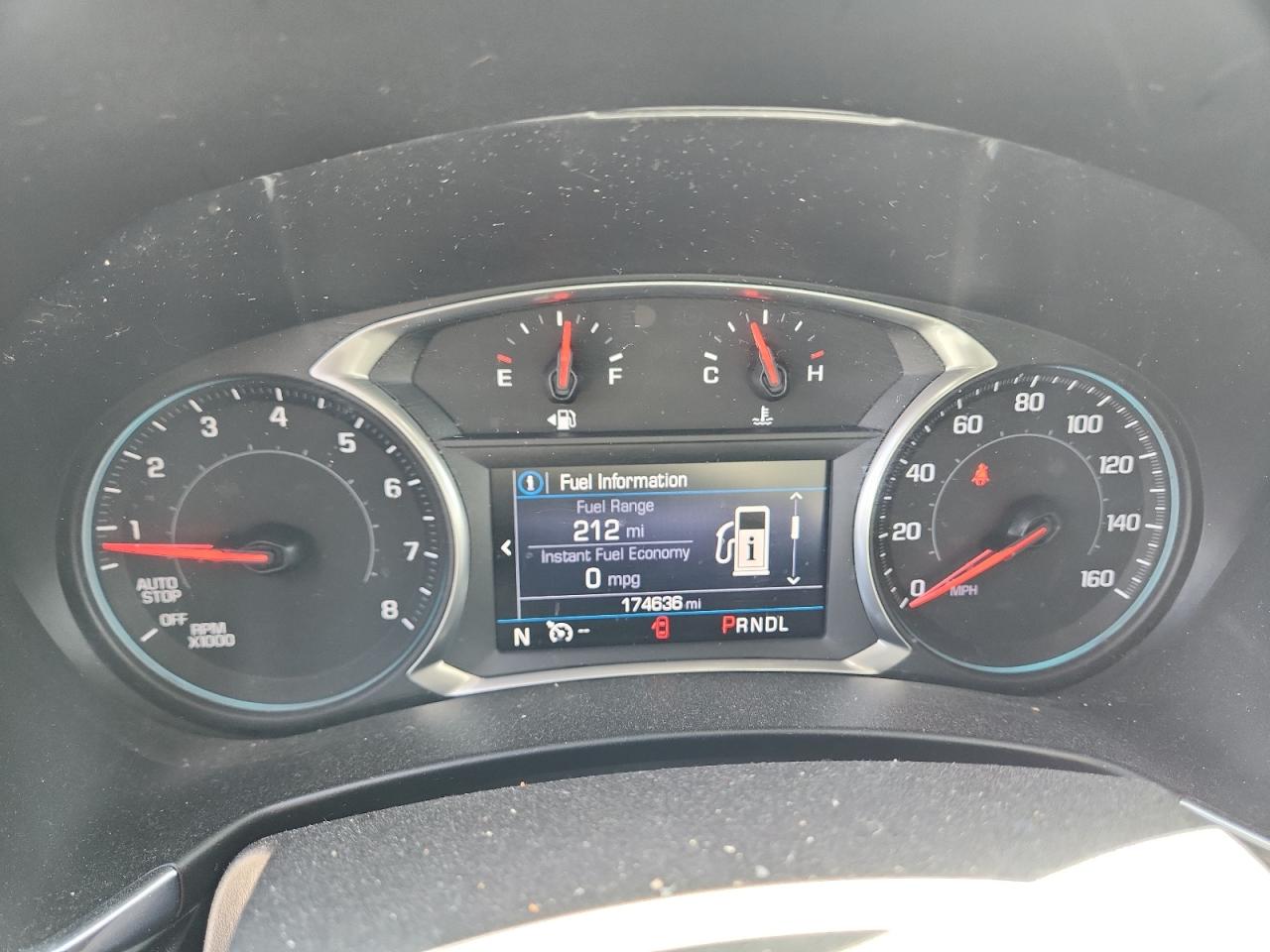 2019 Chevrolet Equinox Lt VIN: 3GNAXKEV6KS545042 Lot: 85265615