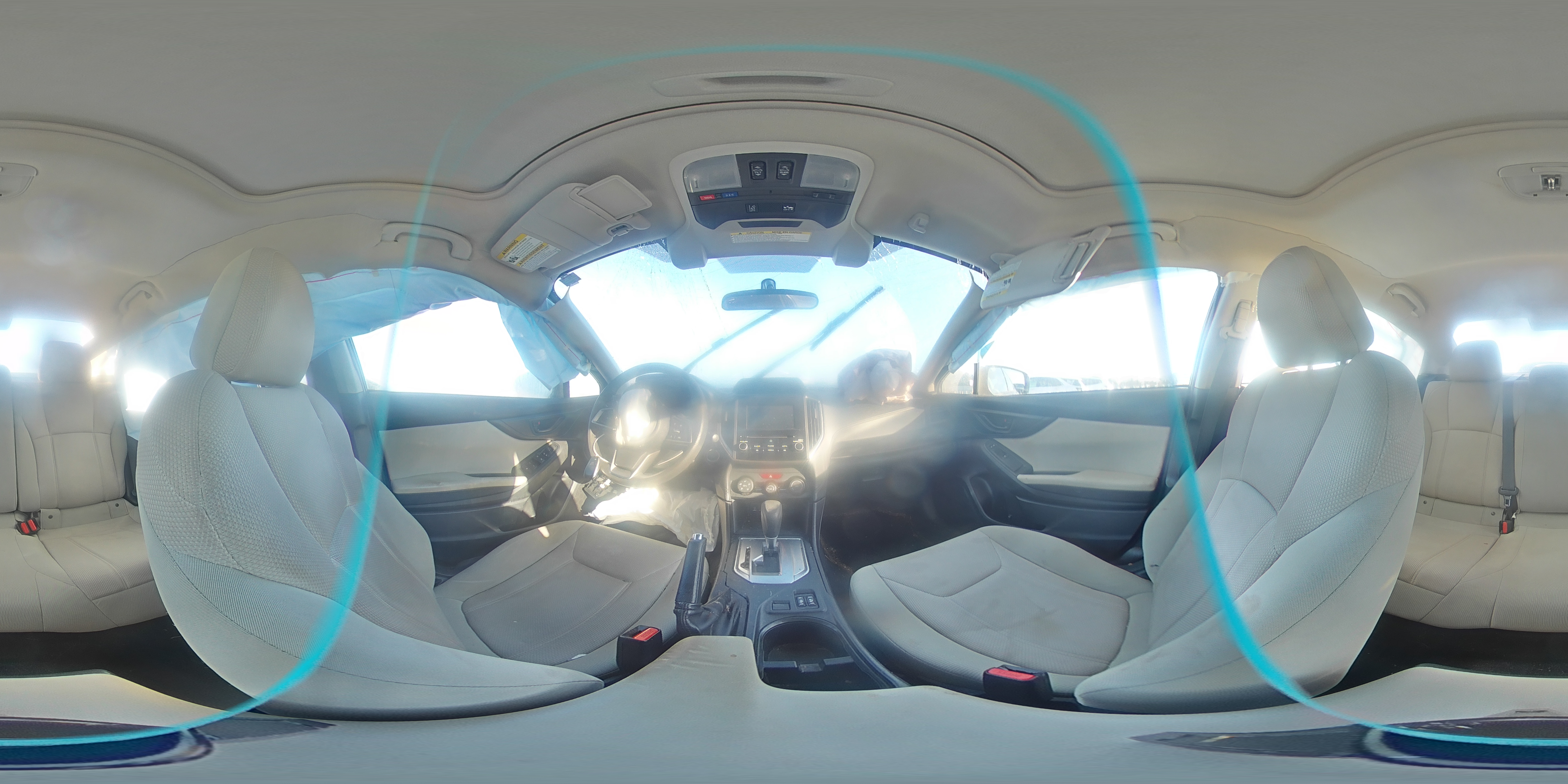 2020 Subaru Impreza Premium VIN: 4S3GKAD63L3608417 Lot: 89465515