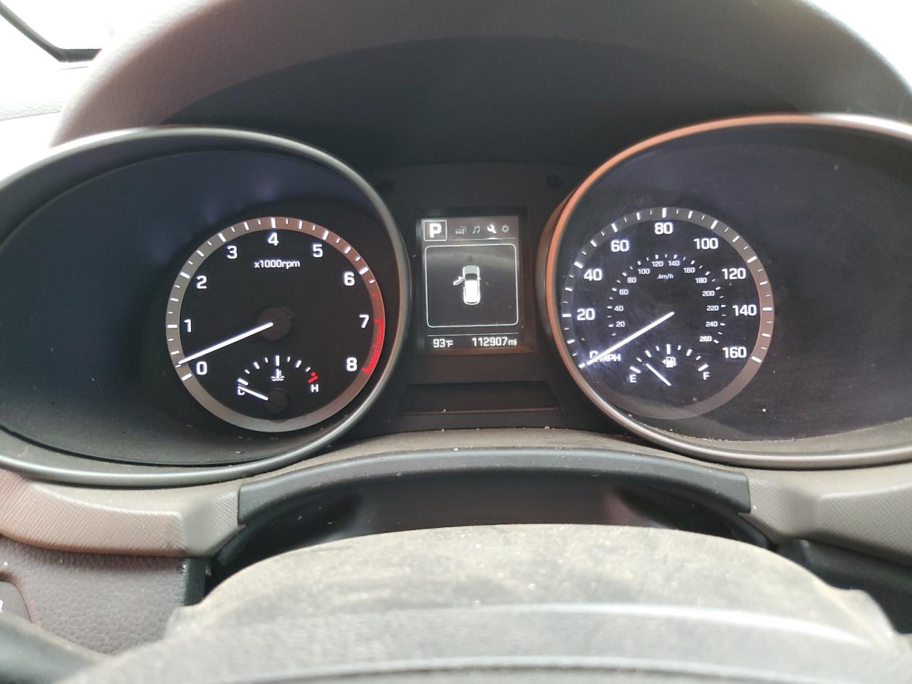 2017 Hyundai Santa Fe Se VIN: KM8SMDHF0HU227587 Lot: 86111125