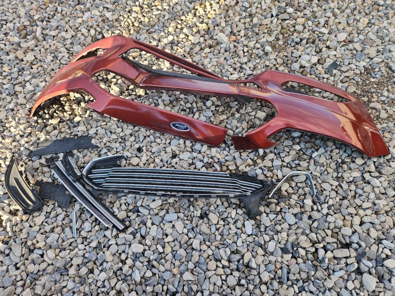 2014 Ford Fusion Se VIN: 3FA6P0H71ER219828 Lot: 85522665