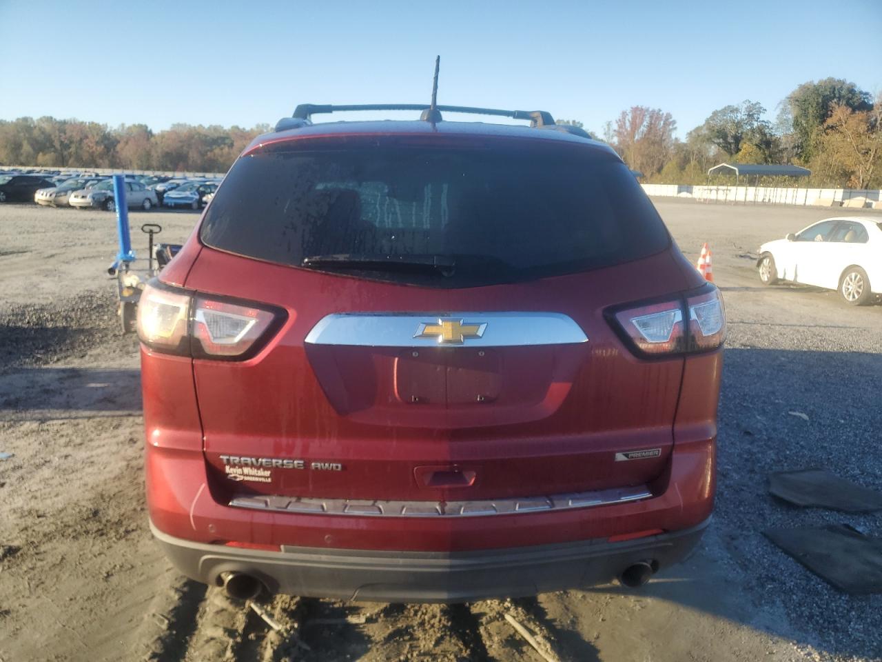 2017 Chevrolet Traverse Premier VIN: 1GNKVJKD3HJ237787 Lot: 90724245