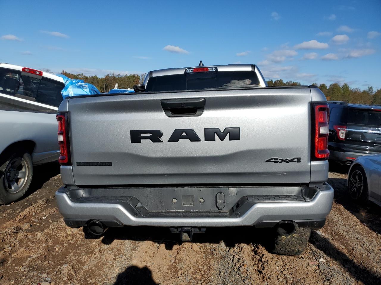 2025 Ram 1500 Big Horn/Lone Star VIN: 1C6SRFFP7SN544921 Lot: 89639375