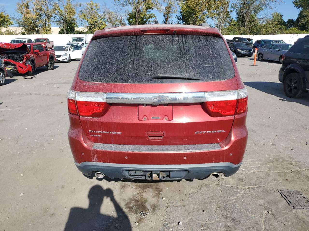 2011 Dodge Durango Citadel VIN: 1D4SE5GT7BC518599 Lot: 86325555