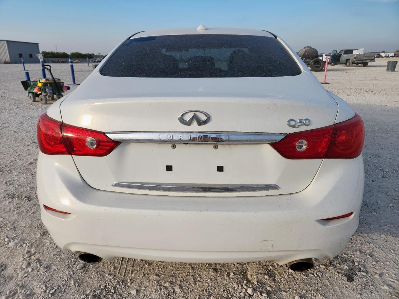2014 Infiniti Q50 Hybrid Premium VIN: JN1AV7AP0EM691026 Lot: 86131475