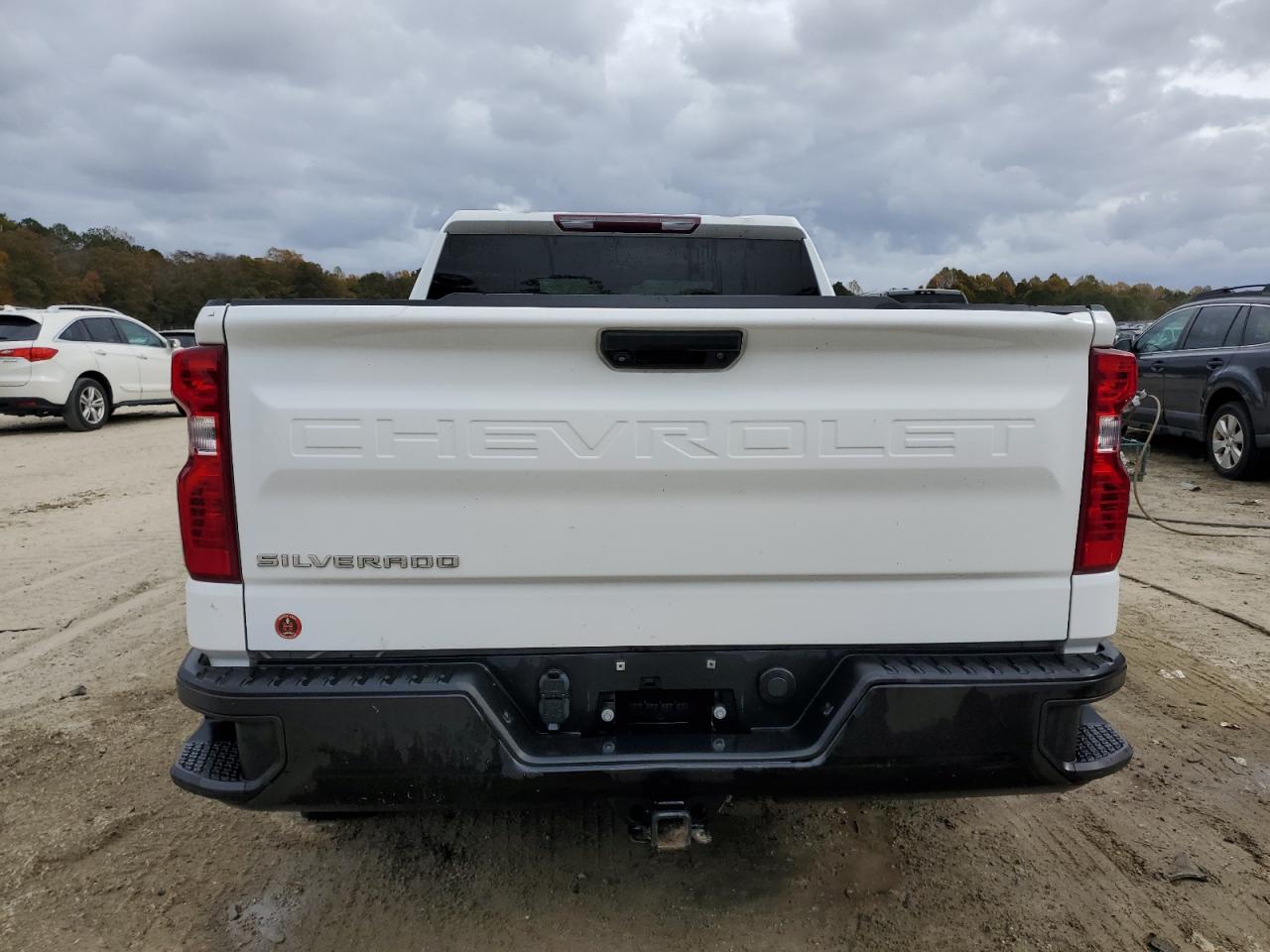 2022 Chevrolet Silverado K1500 VIN: 1GCPDAEK2NZ589297 Lot: 85962065