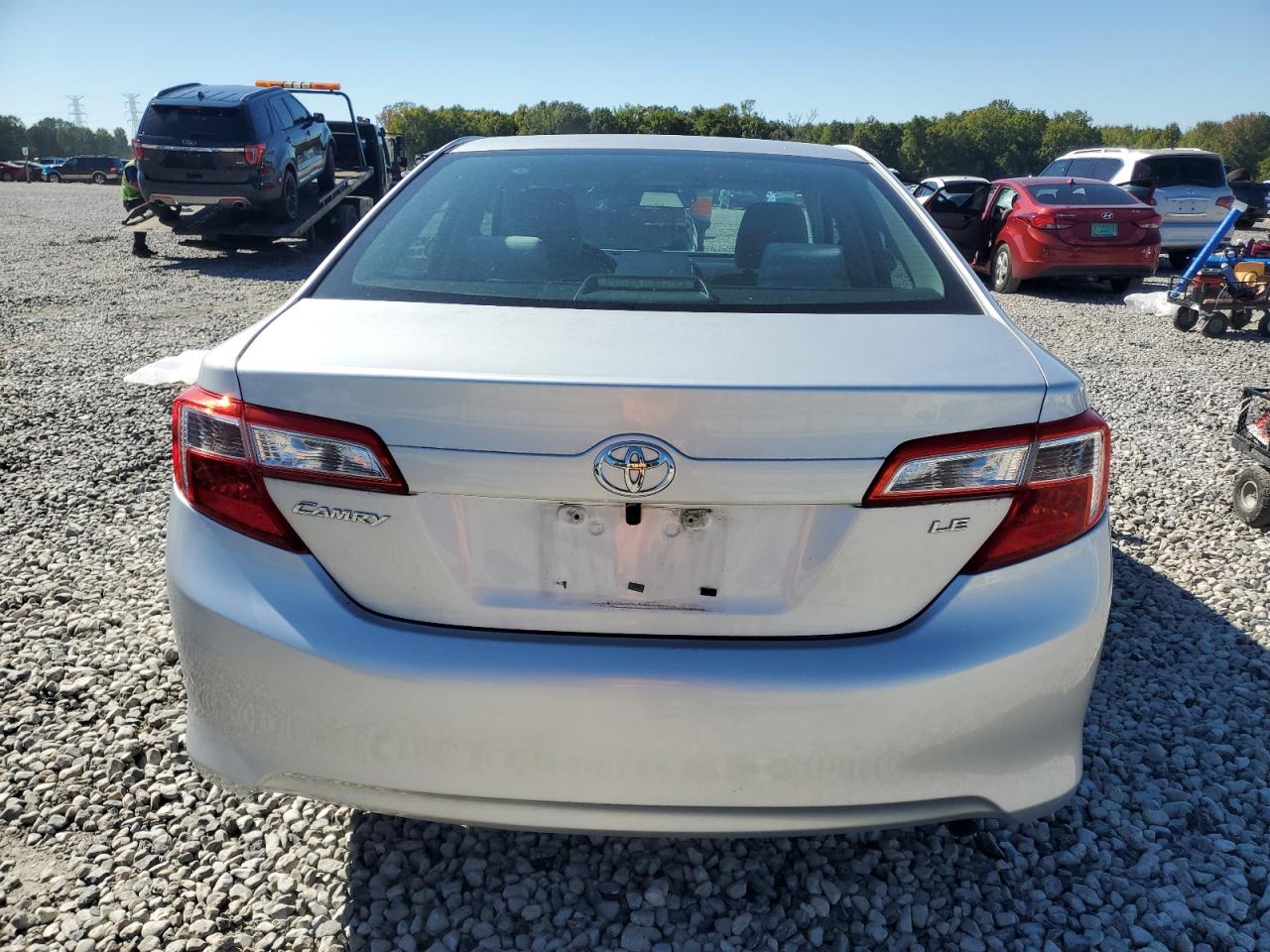 2014 Toyota Camry L VIN: 4T4BF1FK1ER341706 Lot: 85754385