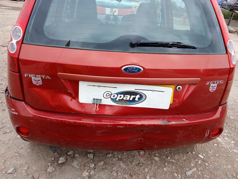 2007 FORD FIESTA ZETEC CLIMATE 
