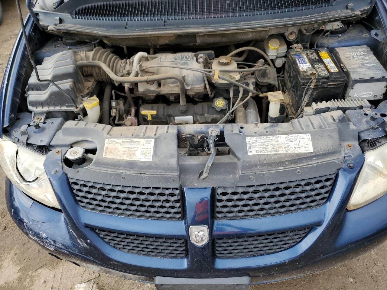 2001 Dodge Grand Caravan Sport VIN: 2B4GP443X1R373136 Lot: 86443205