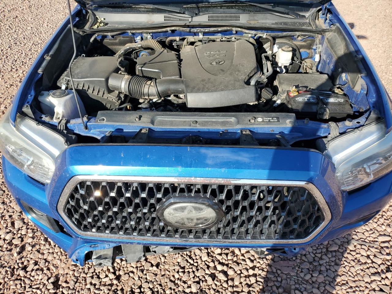 2018 Toyota Tacoma Double Cab VIN: 3TMAZ5CN0JM071194 Lot: 85545445