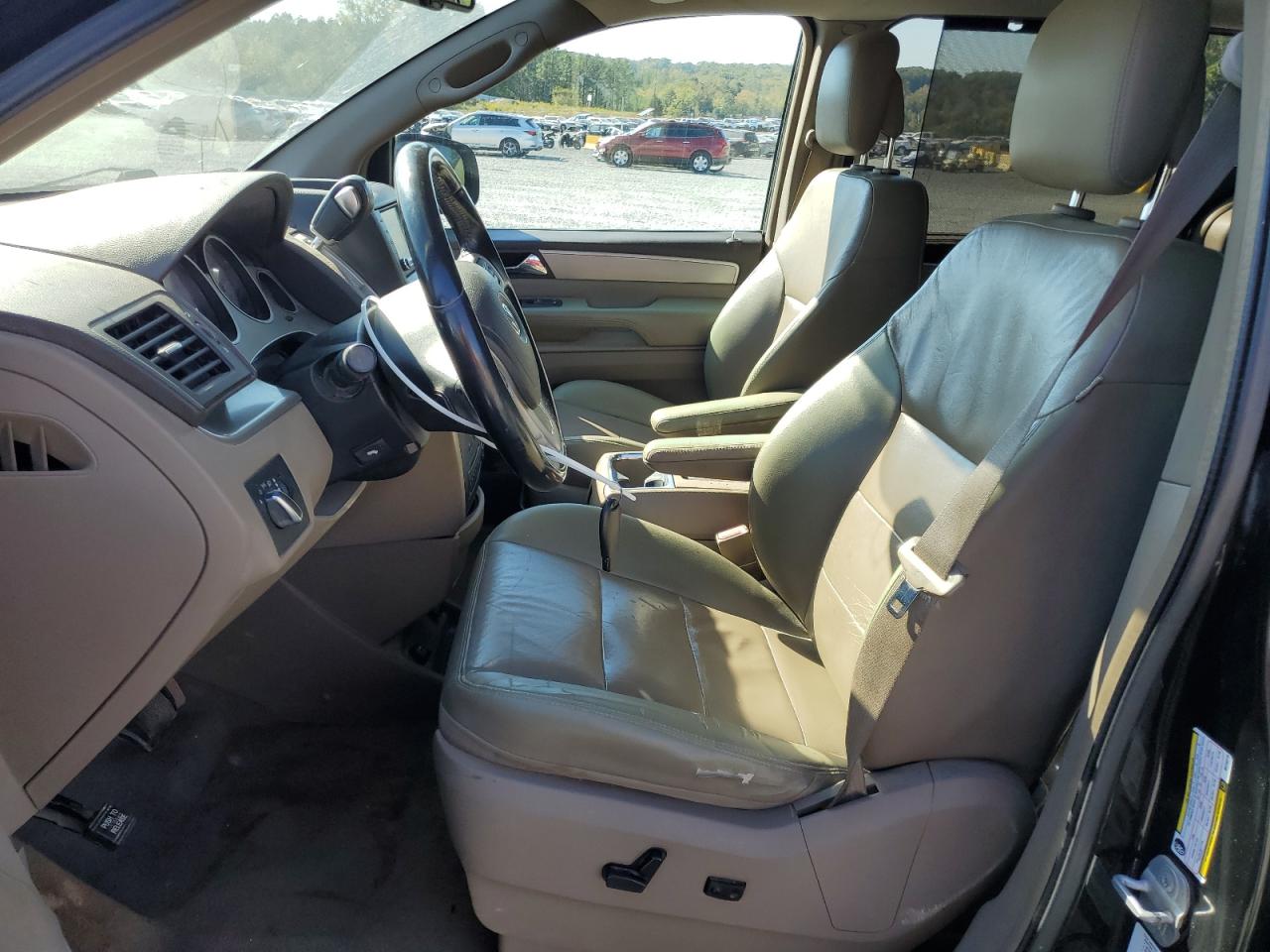 2011 Volkswagen Routan Sel VIN: 2V4RW5DG1BR740715 Lot: 86257705