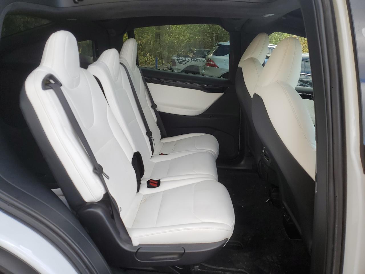 2021 Tesla Model X VIN: 5YJXCAE22MF309952 Lot: 85534765