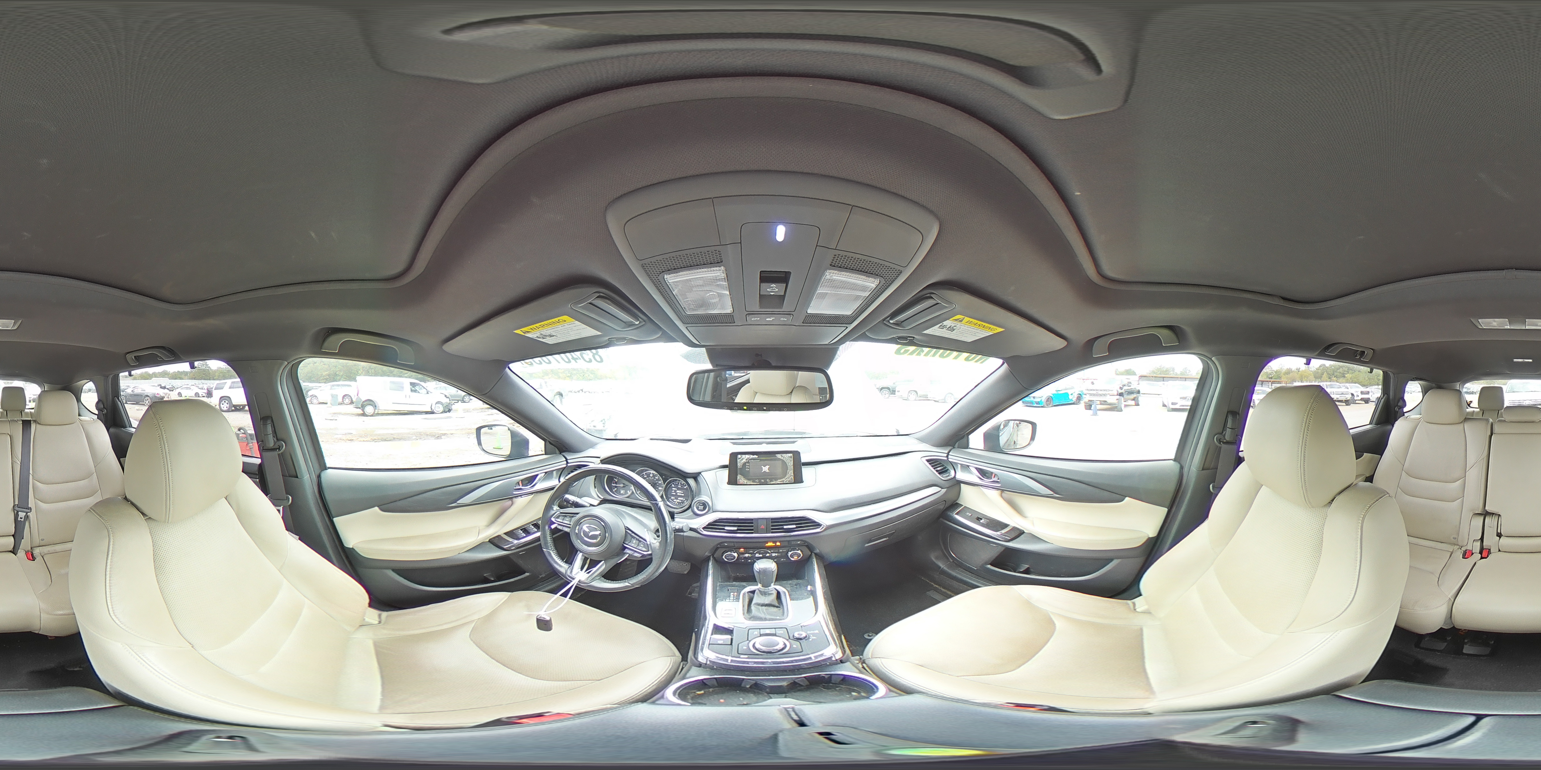 2016 Mazda Cx-9 Grand Touring VIN: JM3TCADY6G0120042 Lot: 85407835