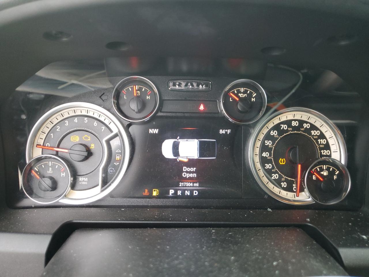 2017 Ram 1500 Slt VIN: 1C6RR6LTXHS613756 Lot: 86834635