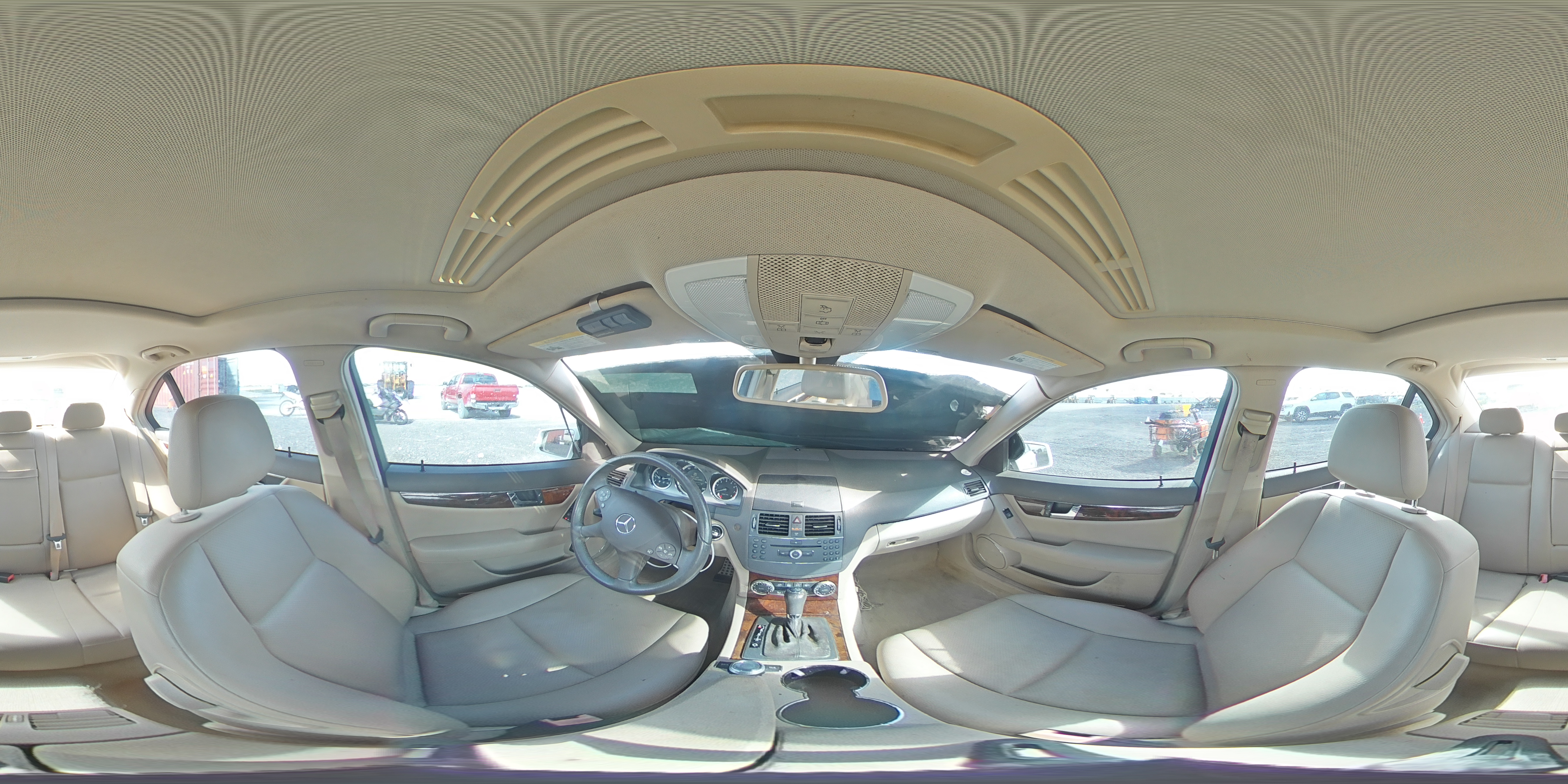 2010 Mercedes-Benz C 300 VIN: WDDGF5EB4AR098814 Lot: 85363815