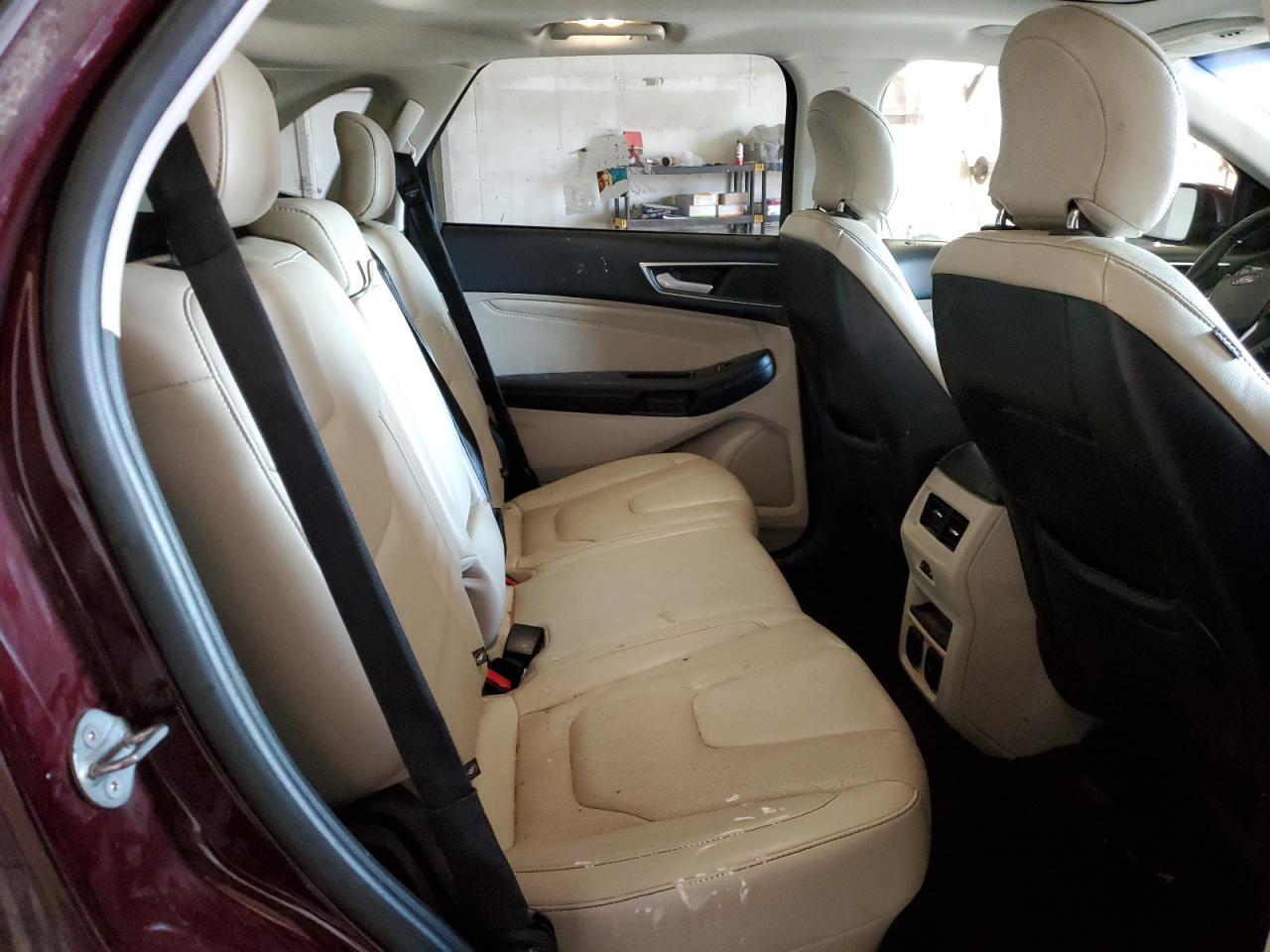 2017 Ford Edge Titanium VIN: 2FMPK4K96HBB68078 Lot: 82707155