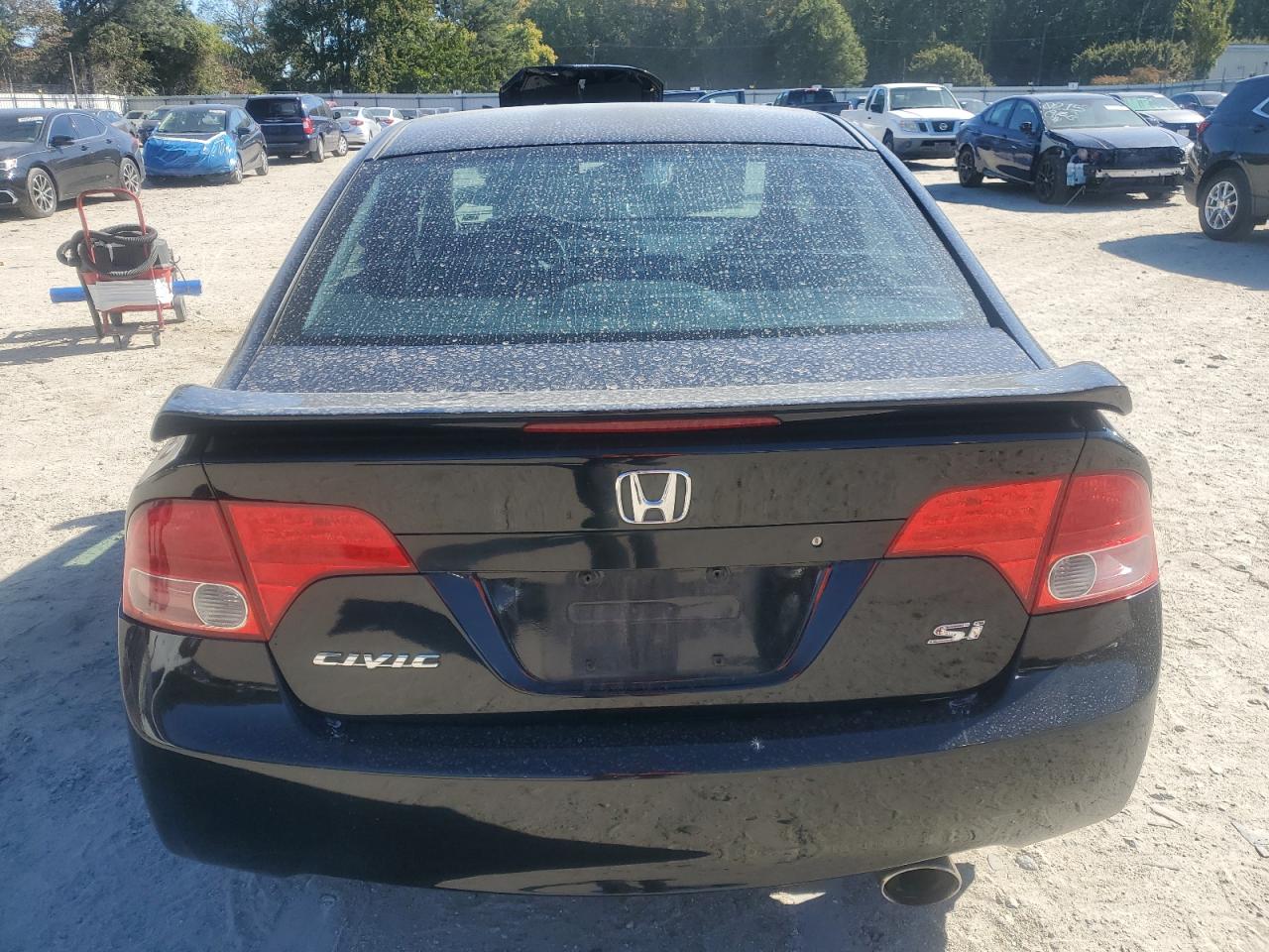 2007 Honda Civic Si VIN: 2HGFA55597H703919 Lot: 87249255