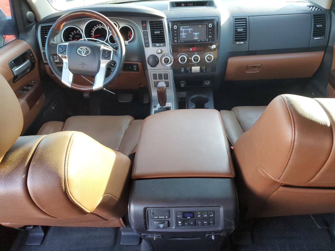 2017 Toyota Sequoia Platinum VIN: 5TDYY5G14HS067510 Lot: 89700995