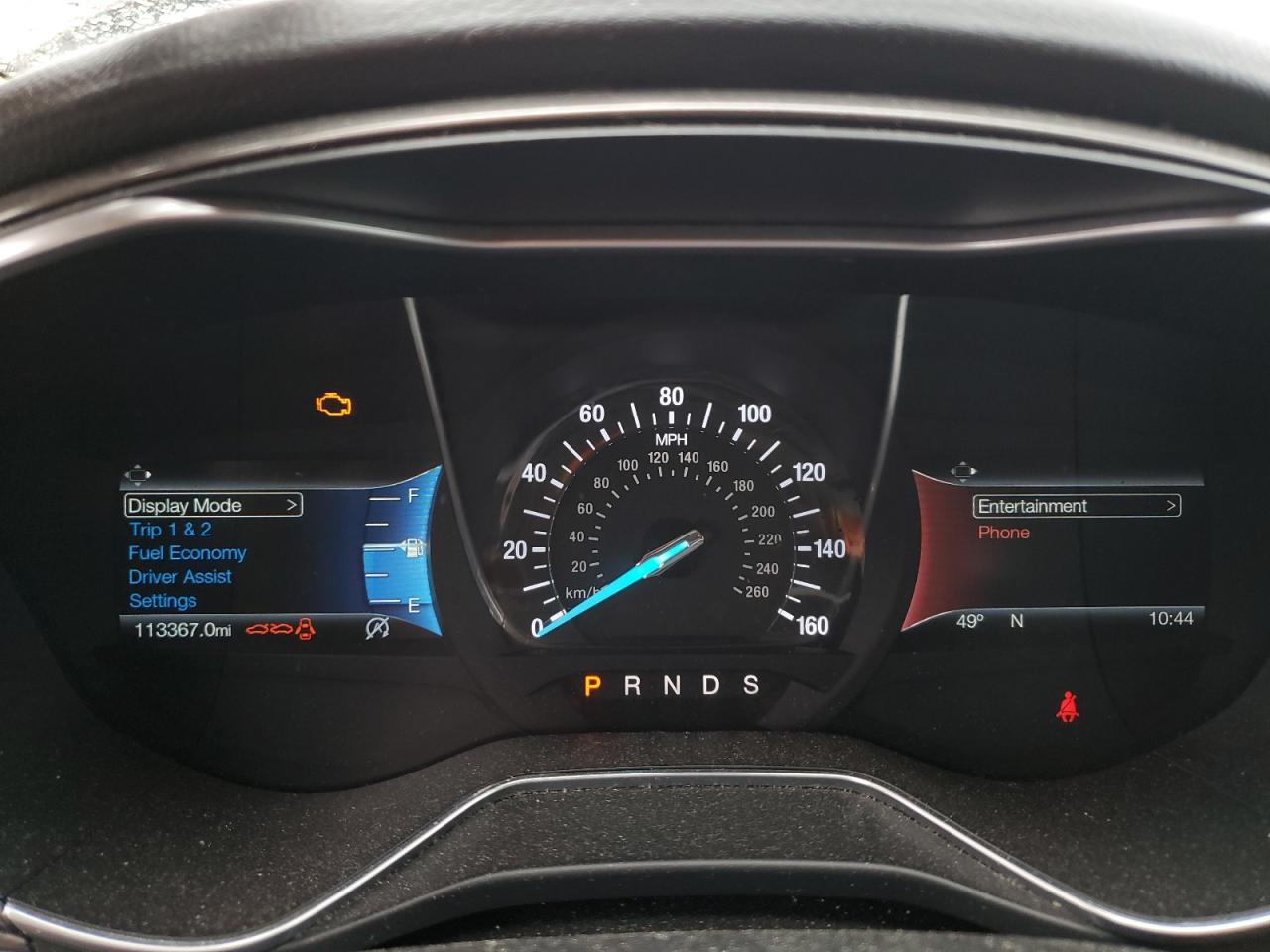 2017 Ford Fusion Se VIN: 3FA6P0HDXHR156853 Lot: 90261855