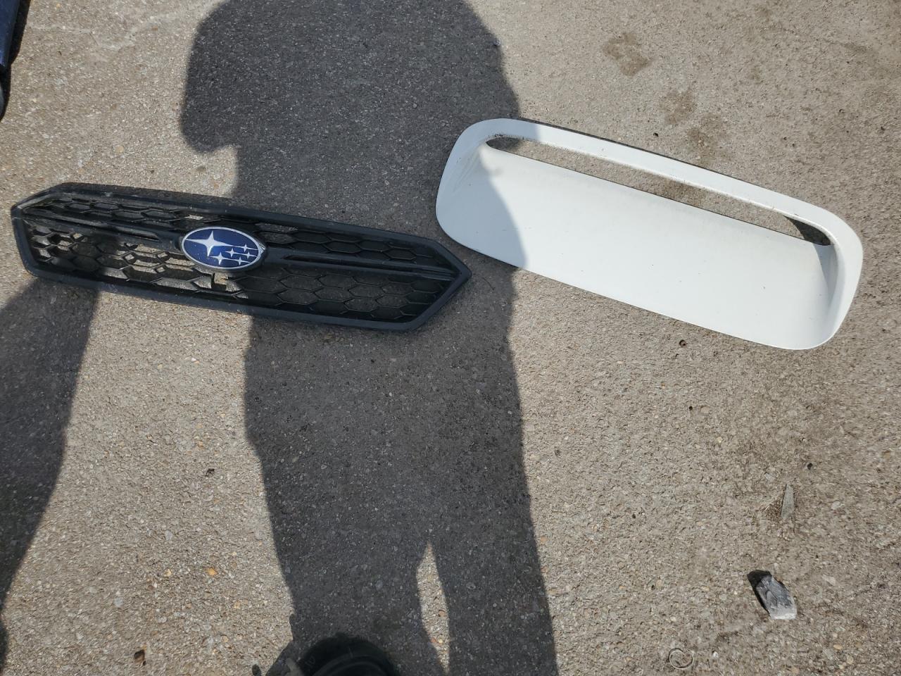 2018 Subaru Wrx VIN: JF1VA1A65J9804390 Lot: 85725925