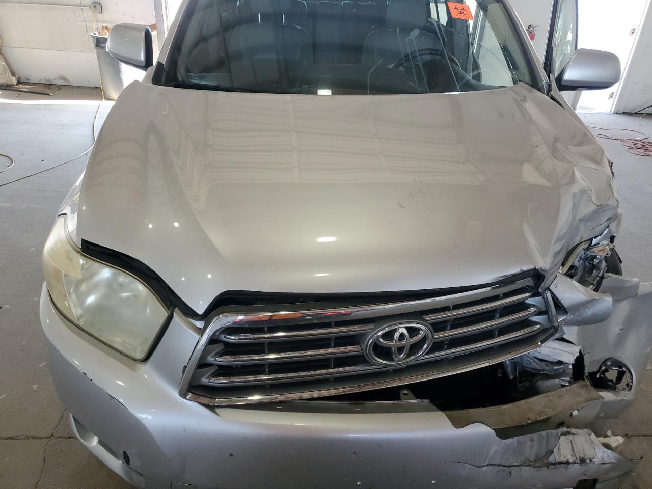 2009 Toyota Highlander Limited VIN: JTEES42A792136927 Lot: 85340285