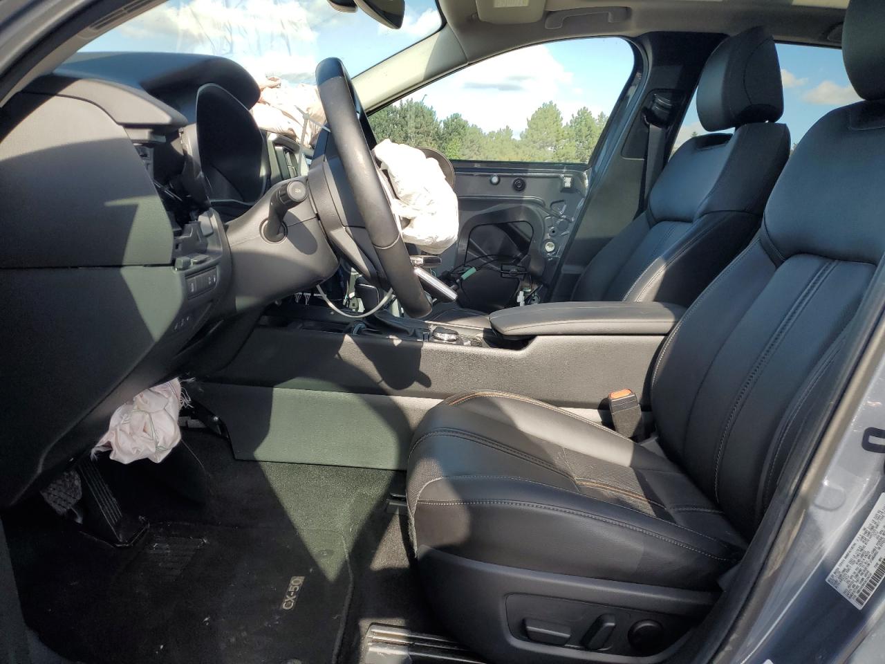 2025 Mazda Cx-50 Premium VIN: 7MMVAADW6SN104554 Lot: 87109575