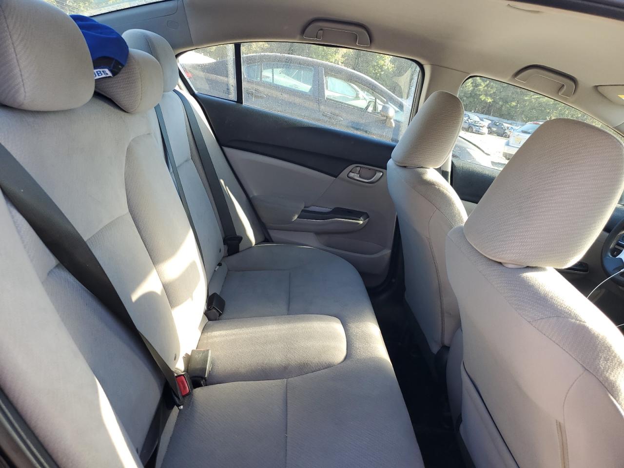 2013 Honda Civic Lx VIN: 2HGFB2F50DH592442 Lot: 81953005