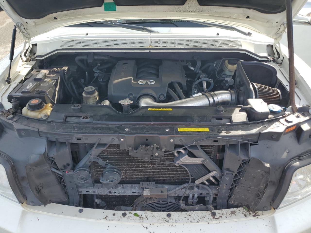 2006 Infiniti Qx56 VIN: 5N3AA08C26N807926 Lot: 86605805