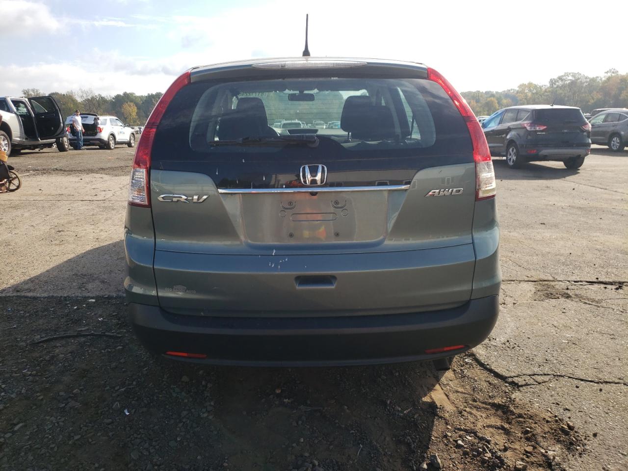 2012 Honda Cr-V Lx VIN: 2HKRM4H38CH629983 Lot: 81712245