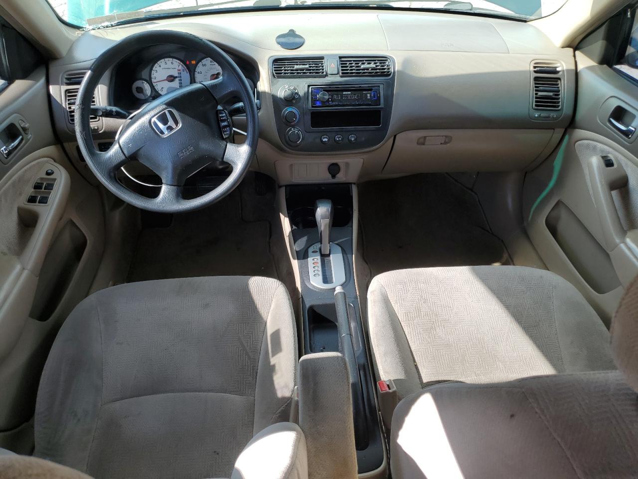2002 Honda Civic Lx VIN: 1HGES16552L072856 Lot: 86510555