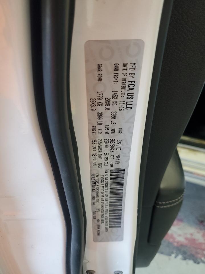 2017 Dodge Durango Citadel VIN: 1C4SDJET6HC710066 Lot: 85487785