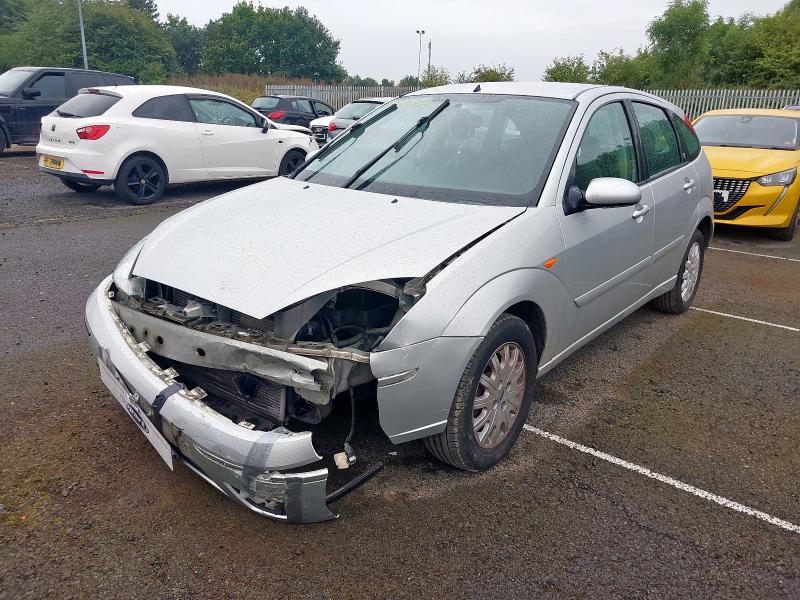 2002 FORD FOCUS   for sale at Copart SANDTOFT