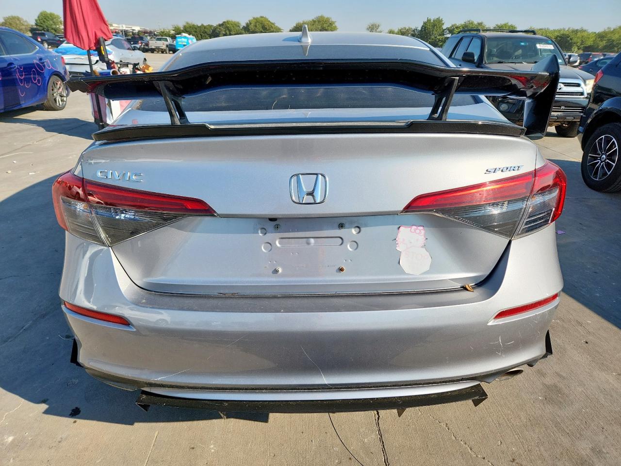 2023 Honda Civic Sport VIN: 2HGFE2F56PH527414 Lot: 80298635