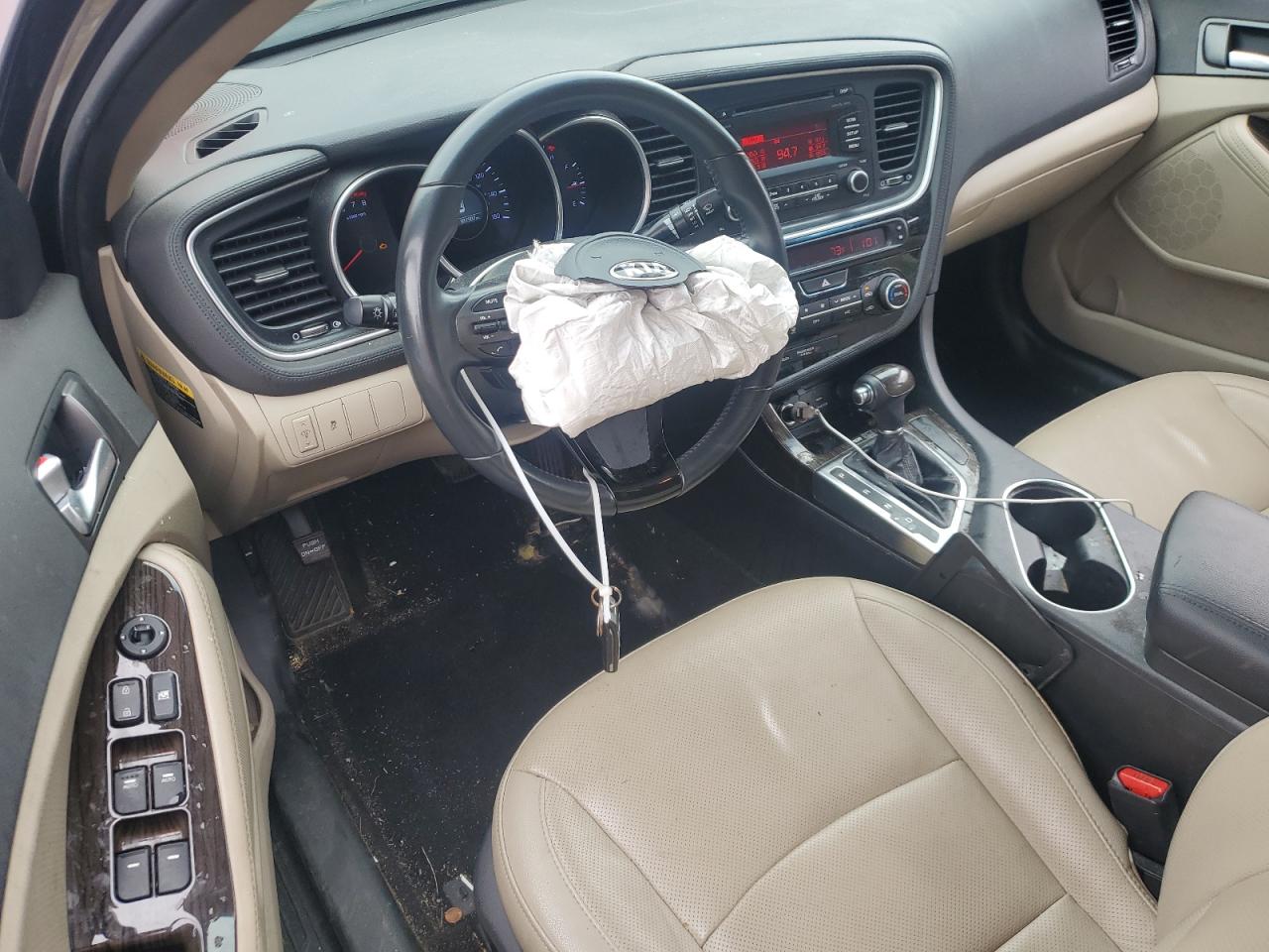 2015 Kia Optima Ex VIN: 5XXGN4A71FG442778 Lot: 85689615