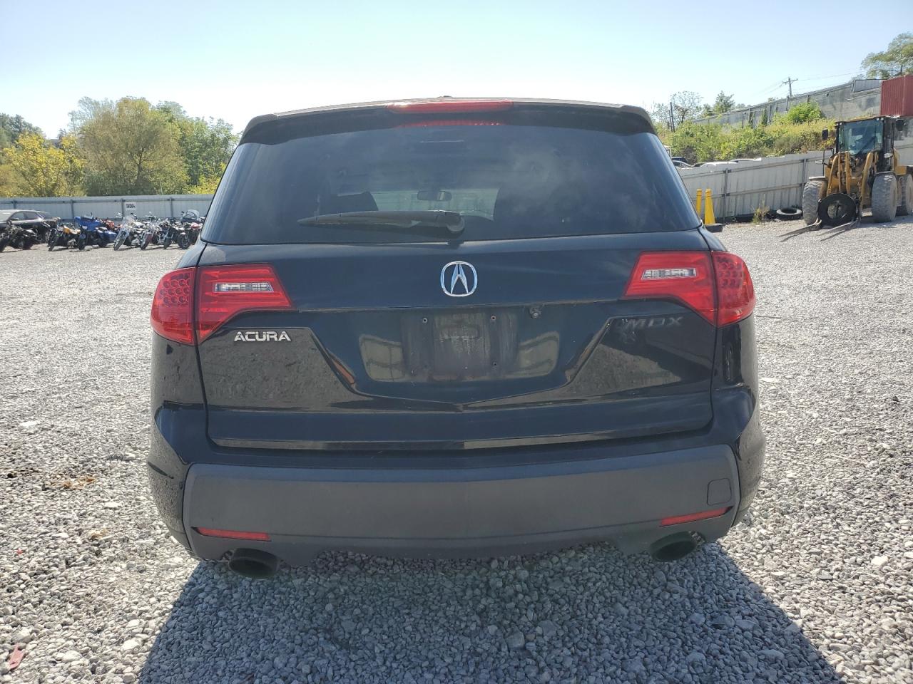 2007 Acura Mdx Technology VIN: 2HNYD28437H531946 Lot: 81965775