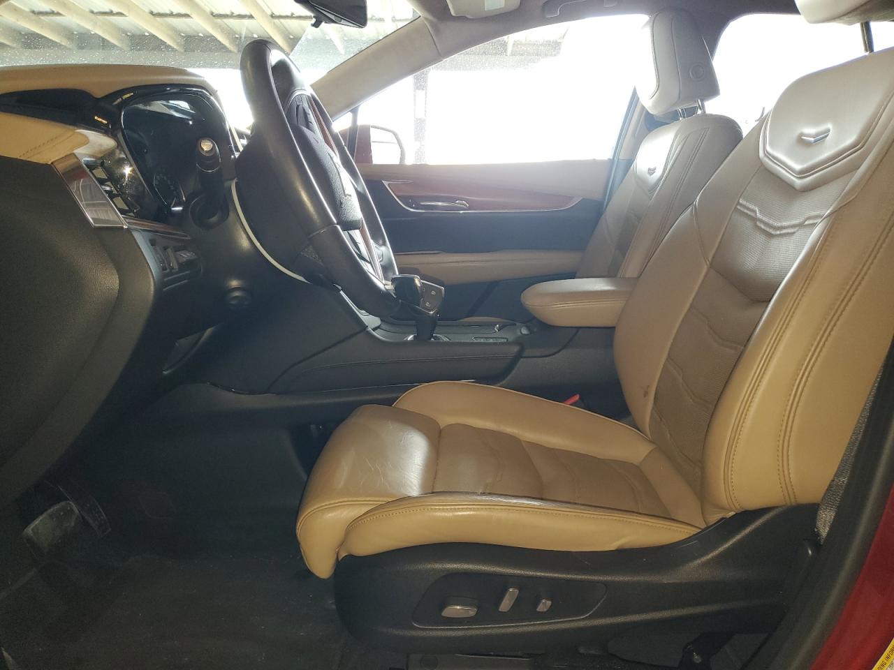 2017 Cadillac Xt5 Platinum VIN: 1GYKNFRS5HZ129337 Lot: 80224275