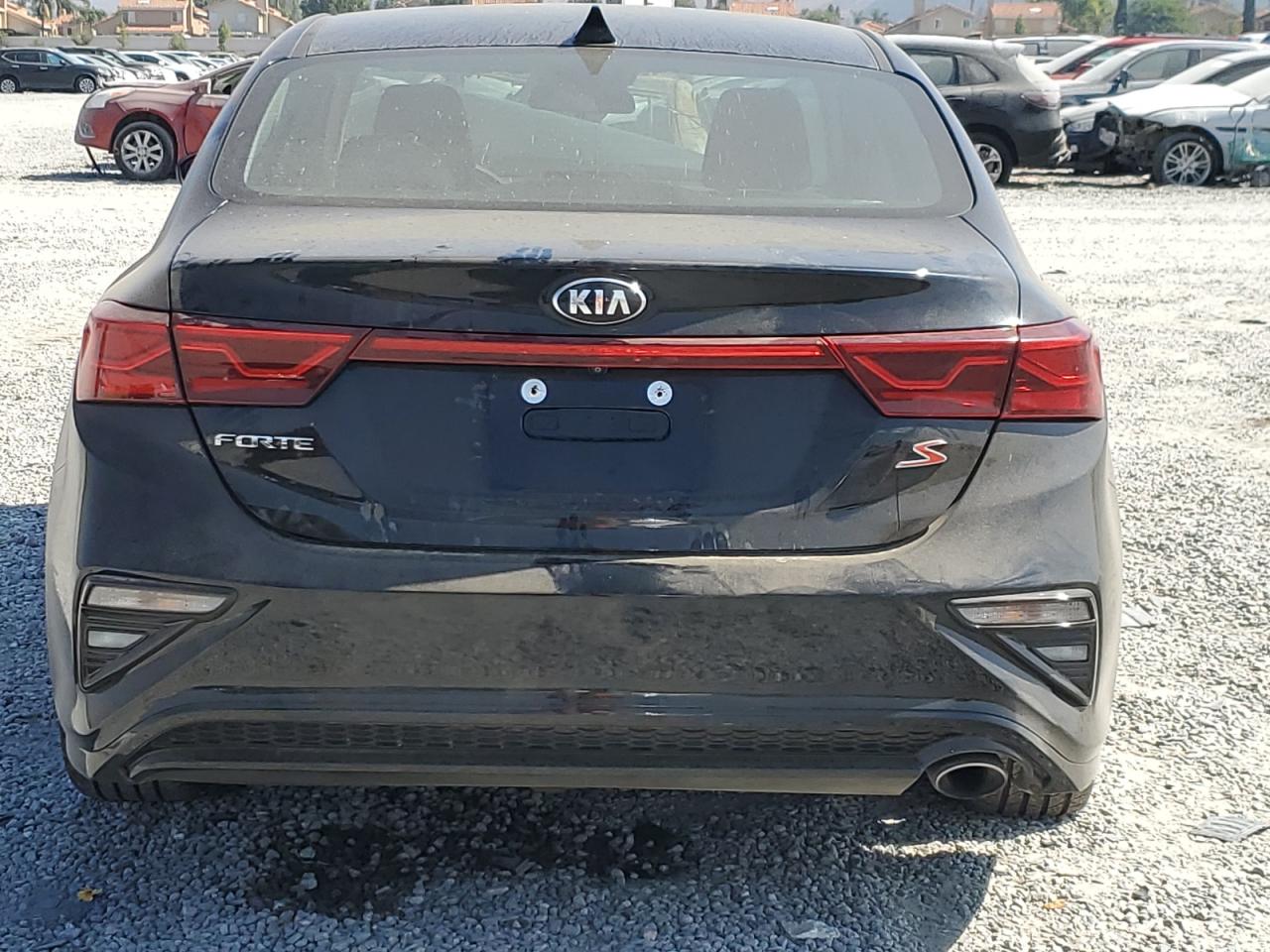 2019 Kia Forte Gt Line VIN: 3KPF34ADXKE025153 Lot: 85551615