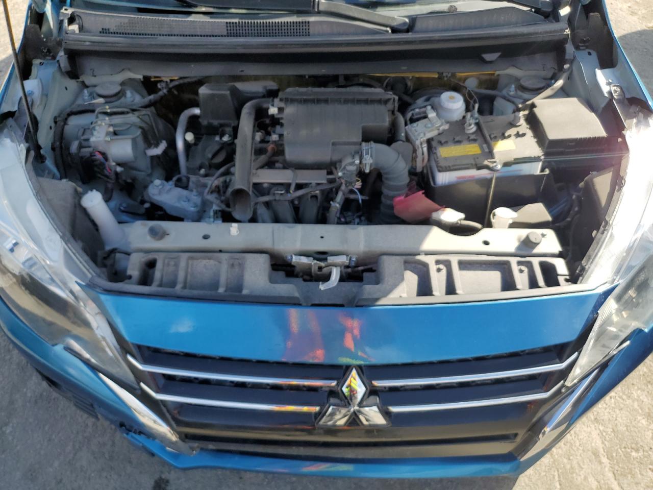 2024 Mitsubishi Mirage Es VIN: ML32AUHJ9RH007332 Lot: 85503145