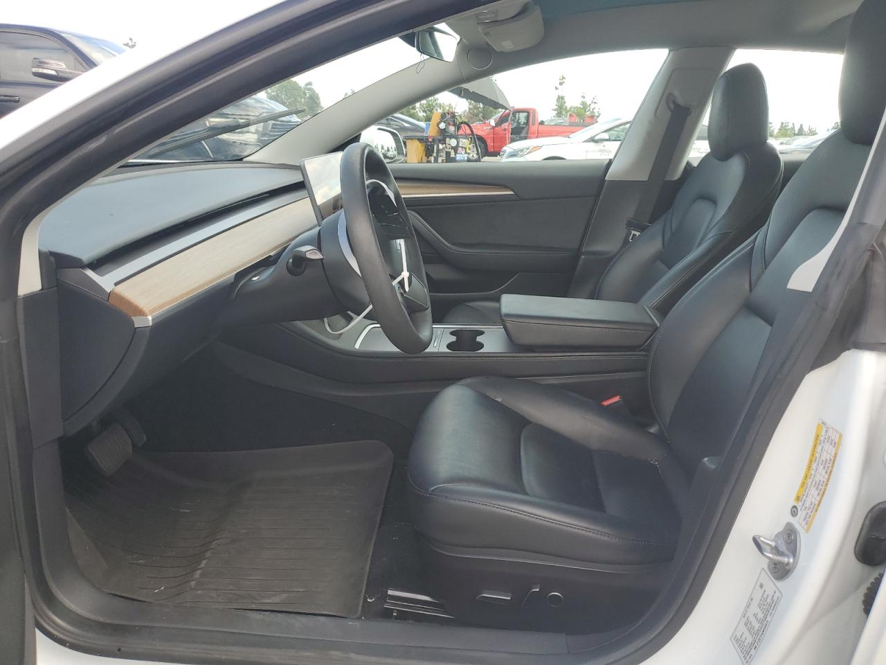 2022 Tesla Model 3 VIN: 5YJ3E1EA5NF349475 Lot: 86544605