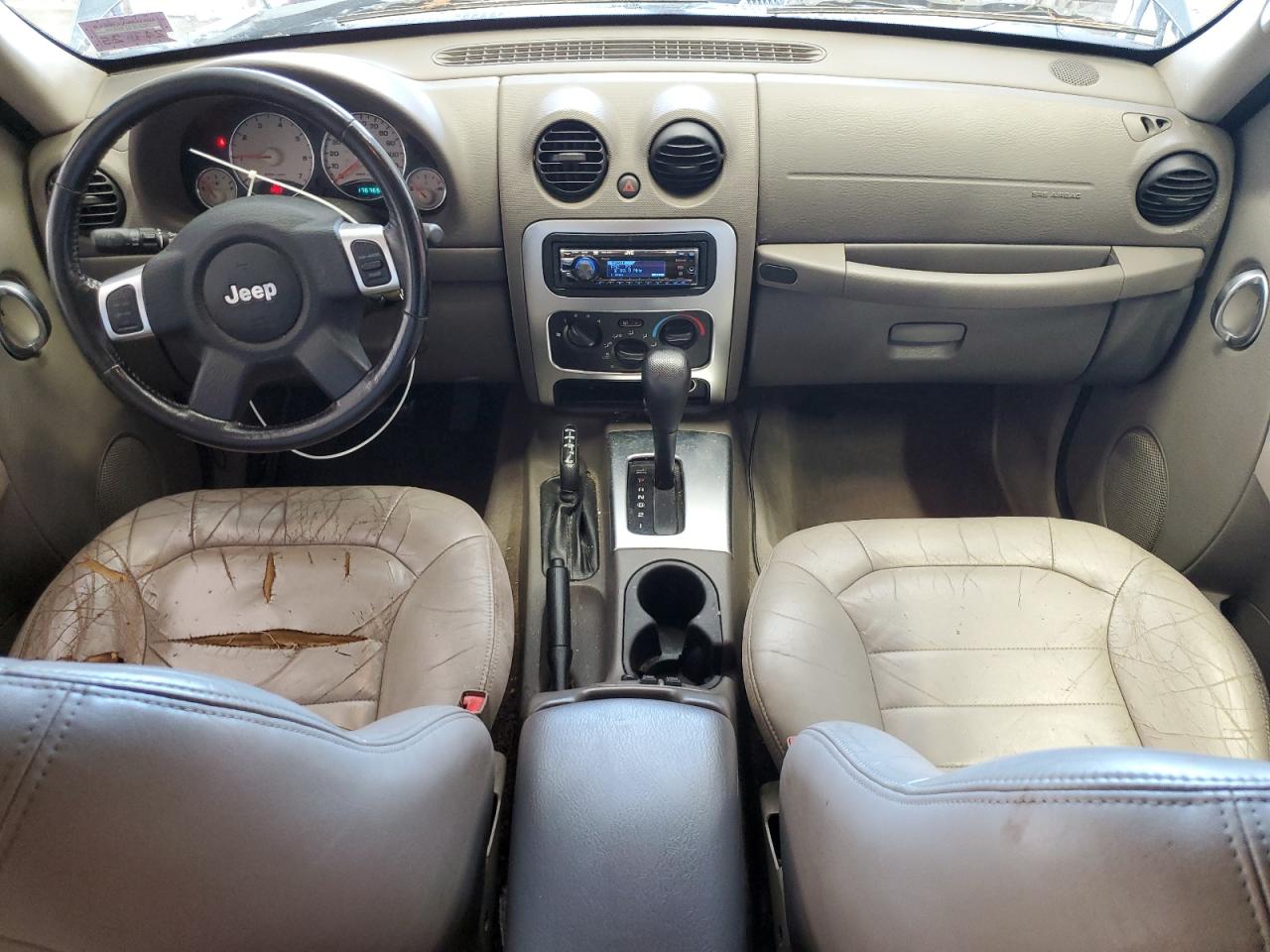 2004 Jeep Liberty Limited VIN: 1J4GL58K04W264423 Lot: 85288205