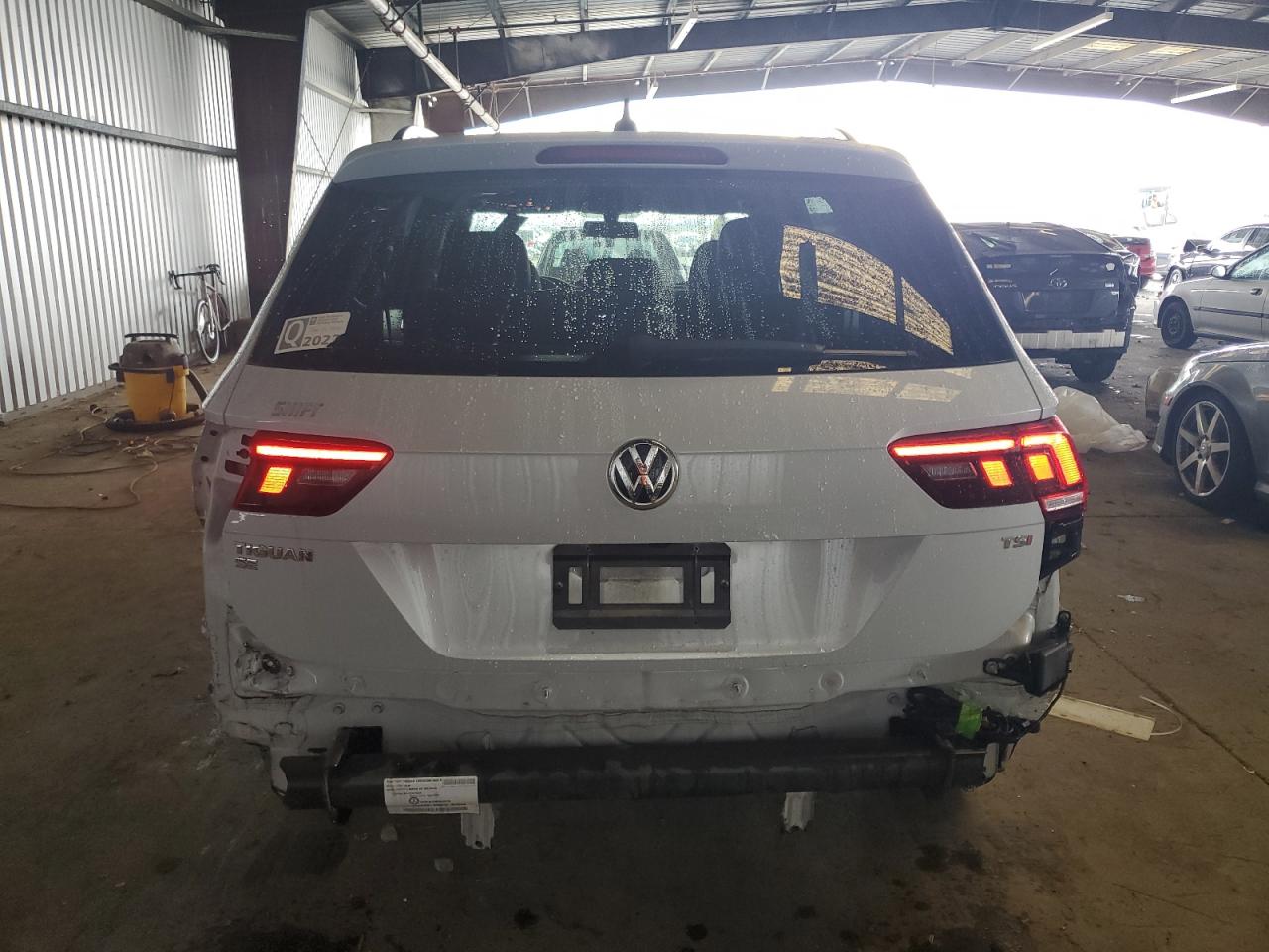 2018 Volkswagen Tiguan Se VIN: 3VV3B7AX3JM214153 Lot: 86535075