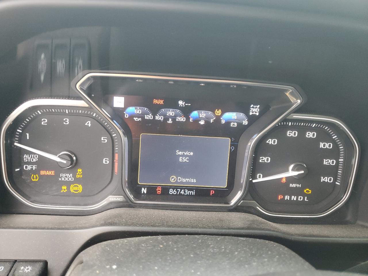 2020 GMC Sierra K1500 Denali VIN: 3GTU9FEL7LG143542 Lot: 82455565