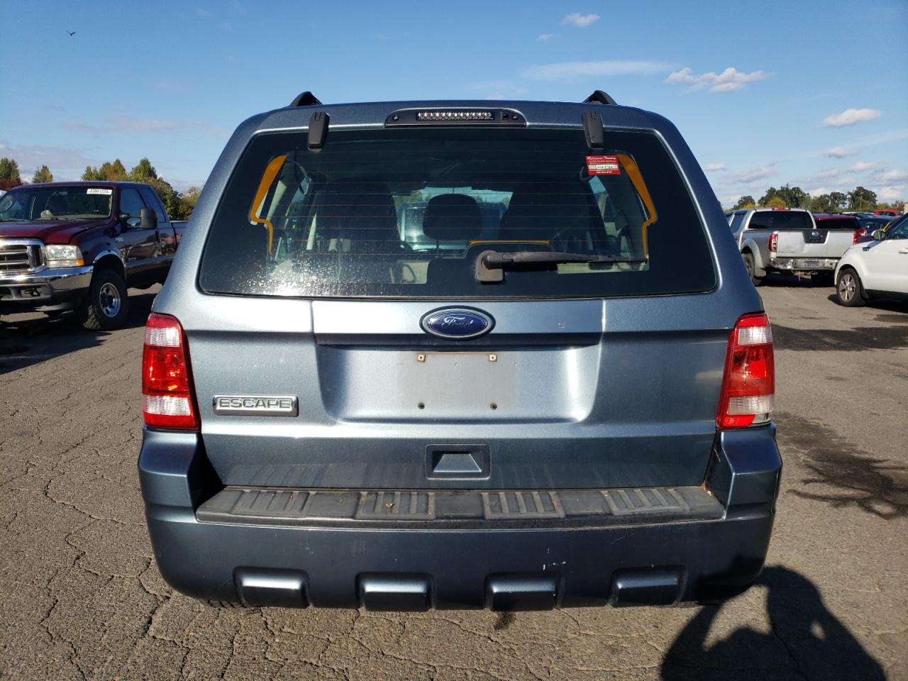 2010 Ford Escape Xls VIN: 1FMCU9C78AKA88344 Lot: 85130475